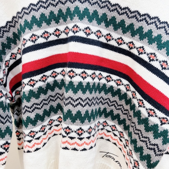 Tommy Hilfiger patterned sweater - Picture 2 of 5